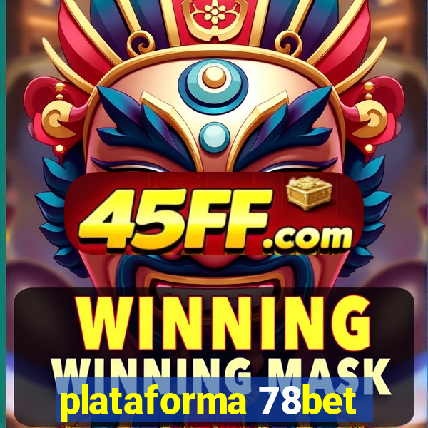 plataforma 78bet